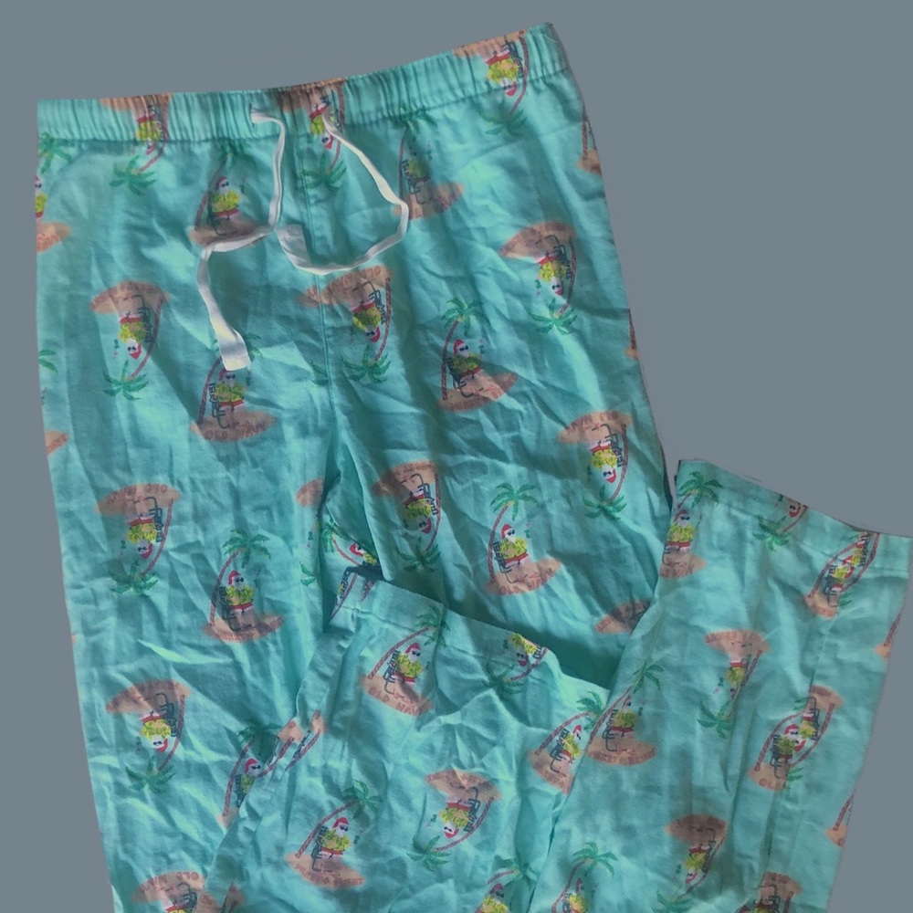 **Never Worn**Old Navy Merry & Bright Holiday Flannel Pajama Pant- XXL Tall